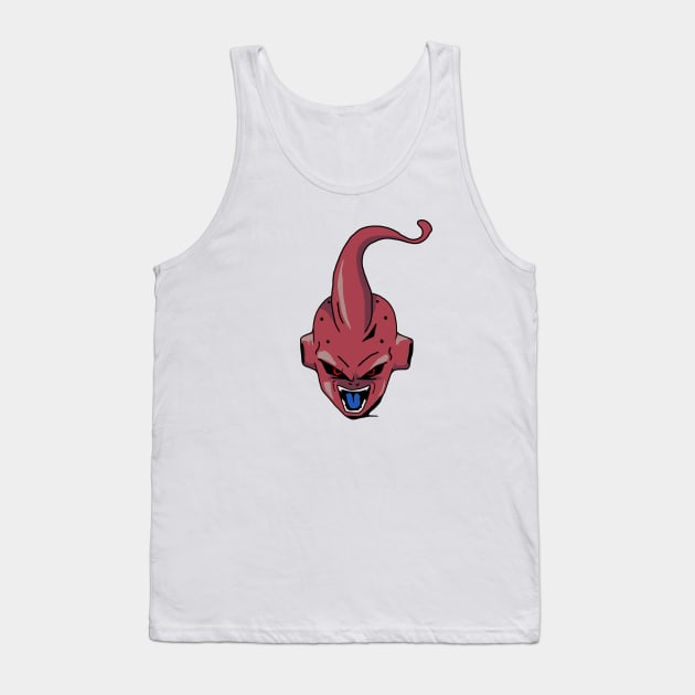 Evil Majin Buu Tank Top by sansan